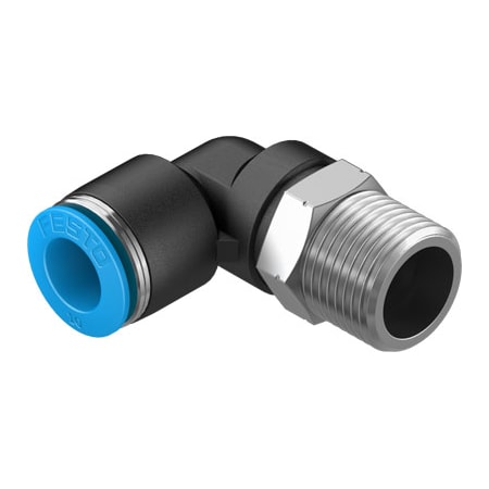 Festo Push-In L-Fitting QSL-3/8-10 QSL-3/8-10